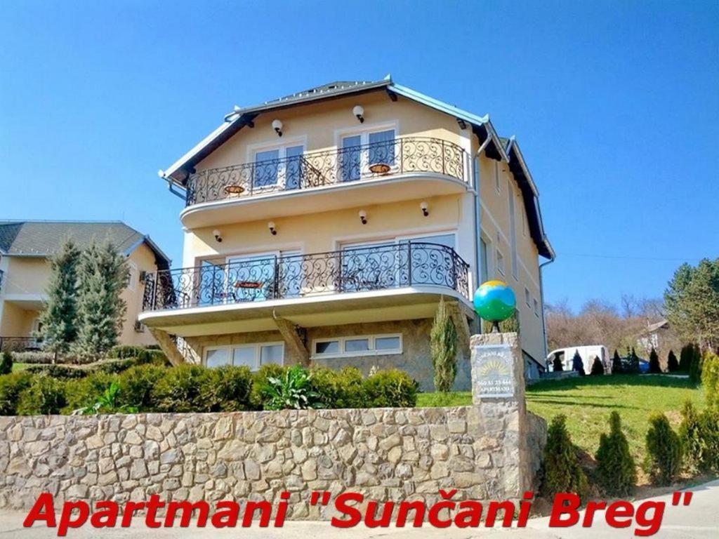 Suncani Breg Apartments ורדניק מראה חיצוני תמונה